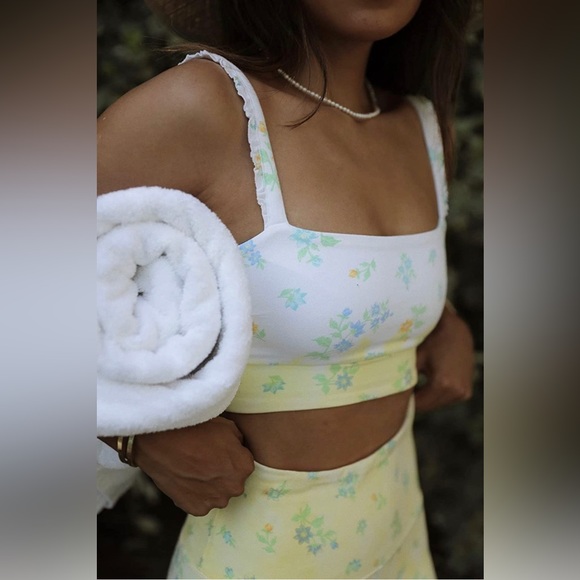 NWT Bandier x Sincerely Jules The Rue Ruffle Bra - Picture 6 of 13